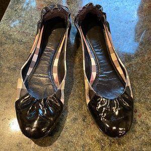 🤎Burberry Nova Check🤍 🩰 Ballerina Flats